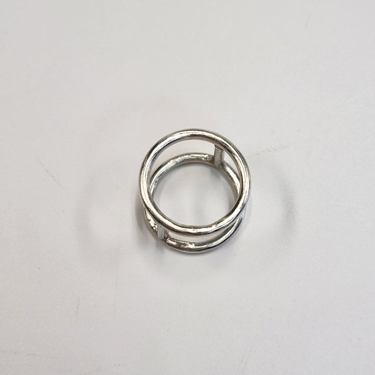 tiinei / スコープリング(シルバー）