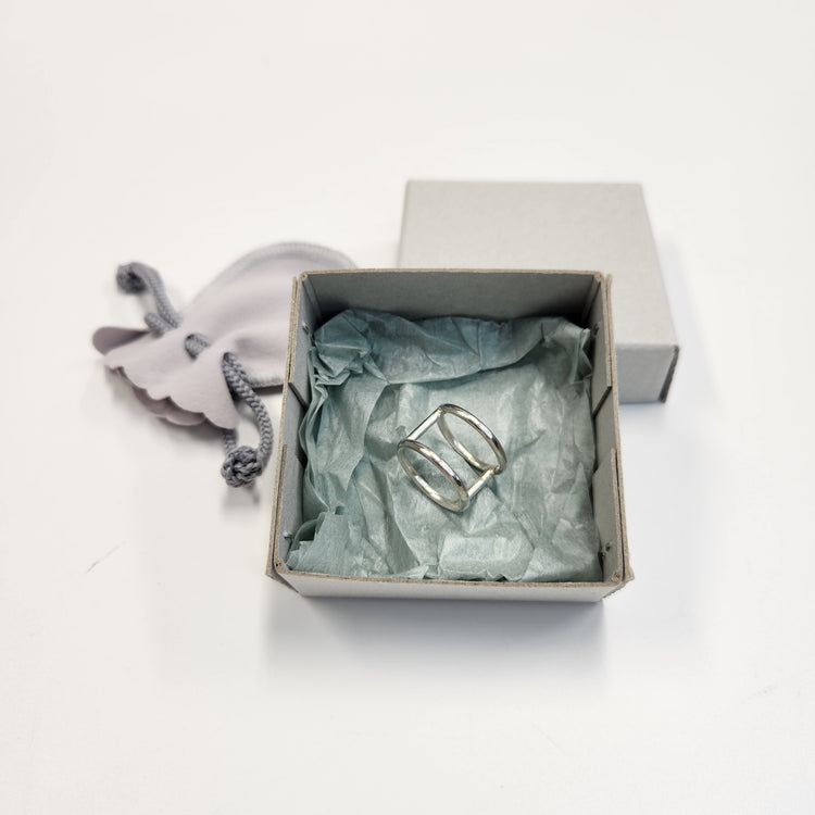 tiinei / スコープリング(シルバー）