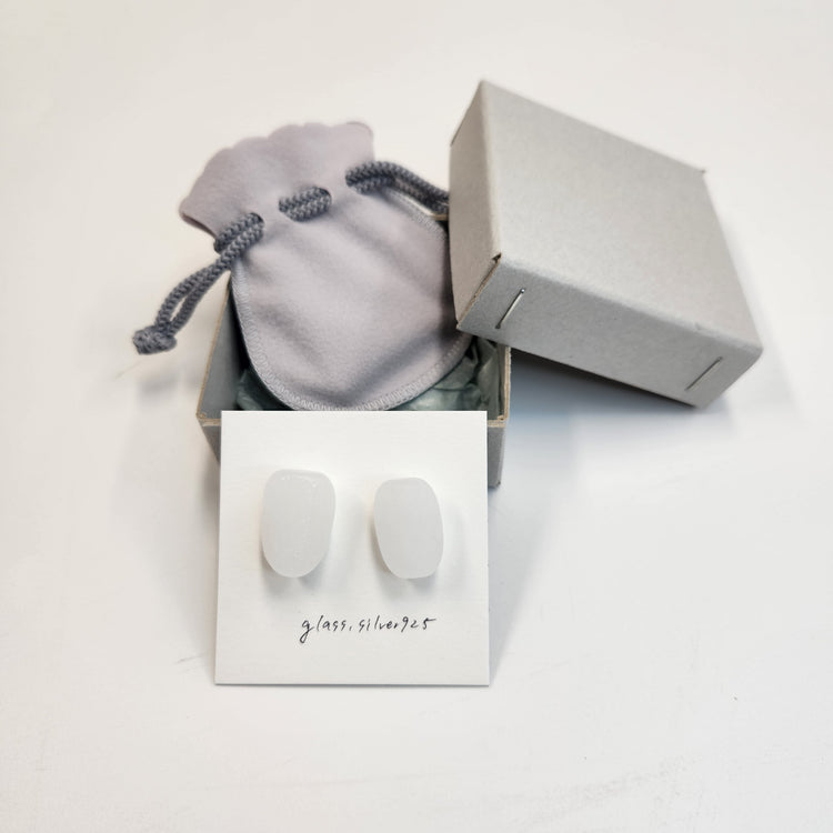 tiinei / 標本箱ピアスガラス・かく