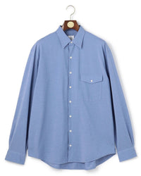 J.PRESS ORIGINALS KANEMASA 46G Jersey Pin Oxford Regular Collar Shirt Japan Made