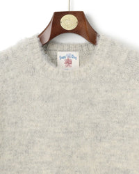 J.PRESS ORIGINALS Shaggy Dog Crew Neck Sweater Japan Made