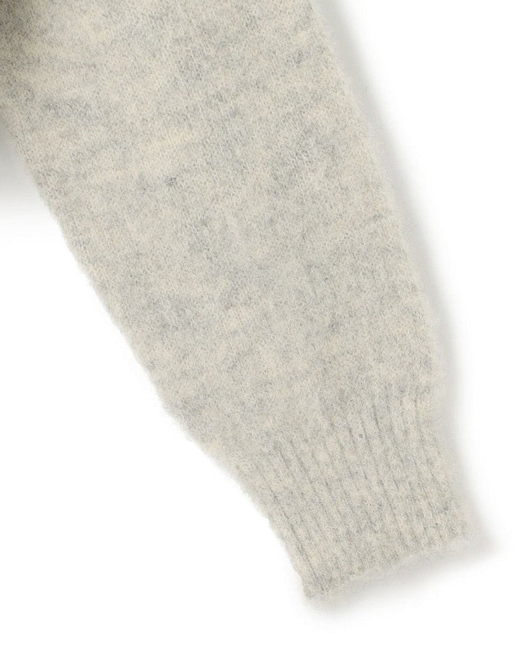 J.PRESS ORIGINALS Shaggy Dog Crew Neck Sweater Japan Made