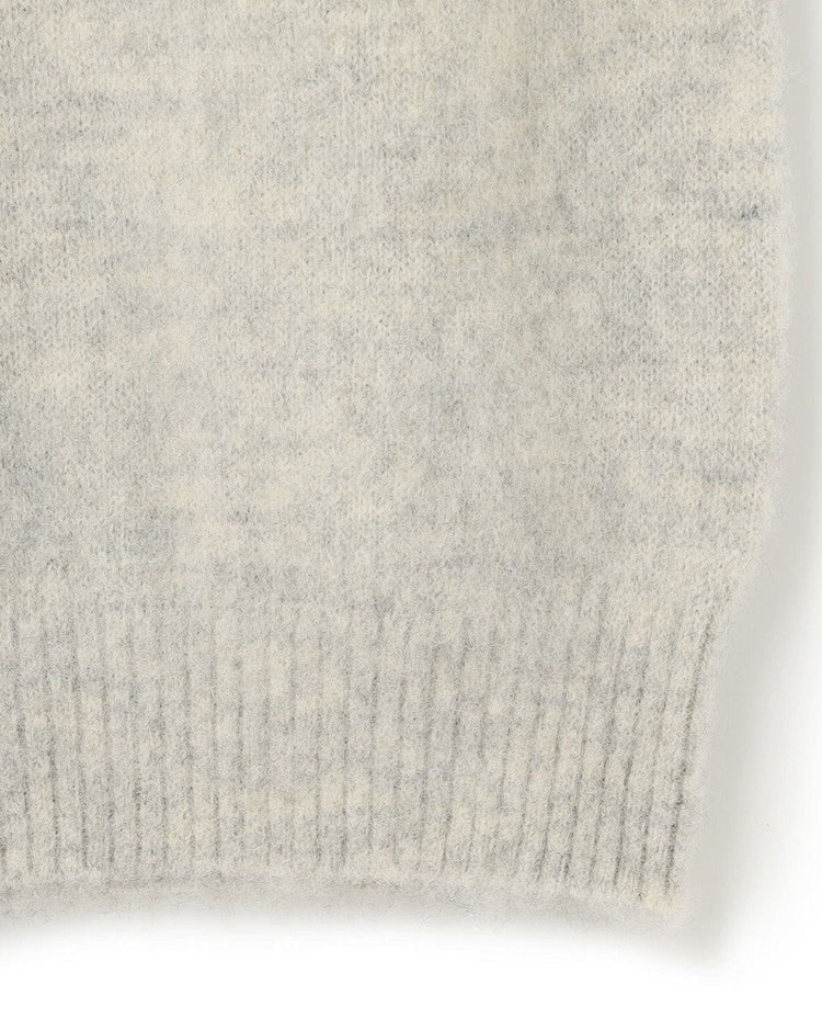 J.PRESS ORIGINALS Shaggy Dog Crew Neck Sweater  Japan Made