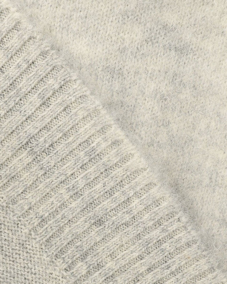 J.PRESS ORIGINALS Shaggy Dog Crew Neck Sweater  Japan Made