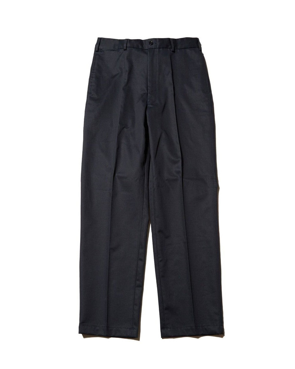 J.PRESS ORIGINALS SHIOTA Slight Twist Chino Piped Stem 1 tuck