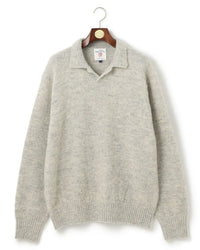 J.PRESS ORIGINALS Shaggy Dog Sweater Skipper Polo Japan Made