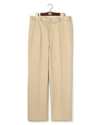 J.PRESS ORIGINALS SHIOTA Slight Twist Chino Piped Stem 1 tuck   Japan Made BEIGE
