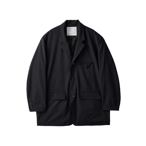 UNTRACE _317 TPO Jacket BLACK