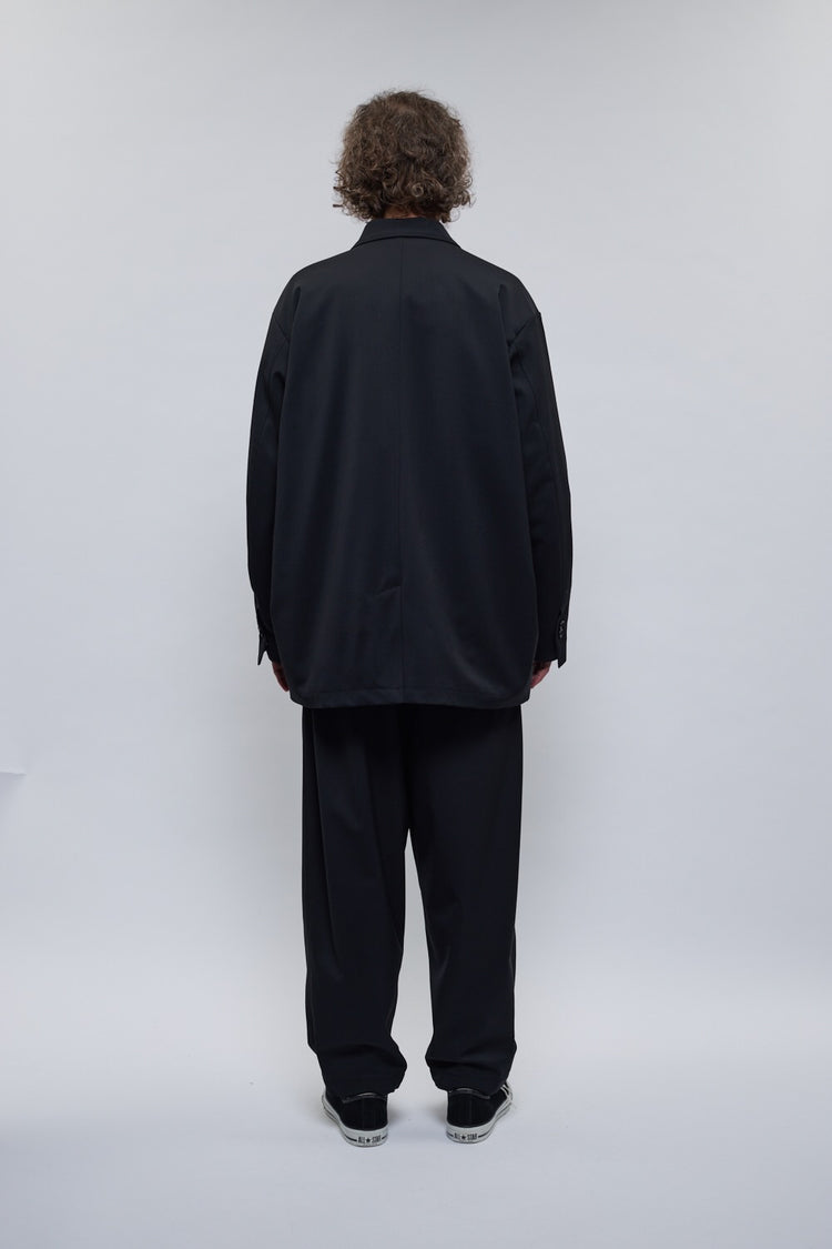 UNTRACE　_317 TPOジャケット BLACK