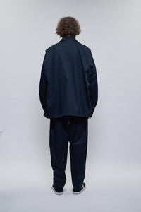 UNTRACE　_313 ベイカーパンツ DARK NAVY