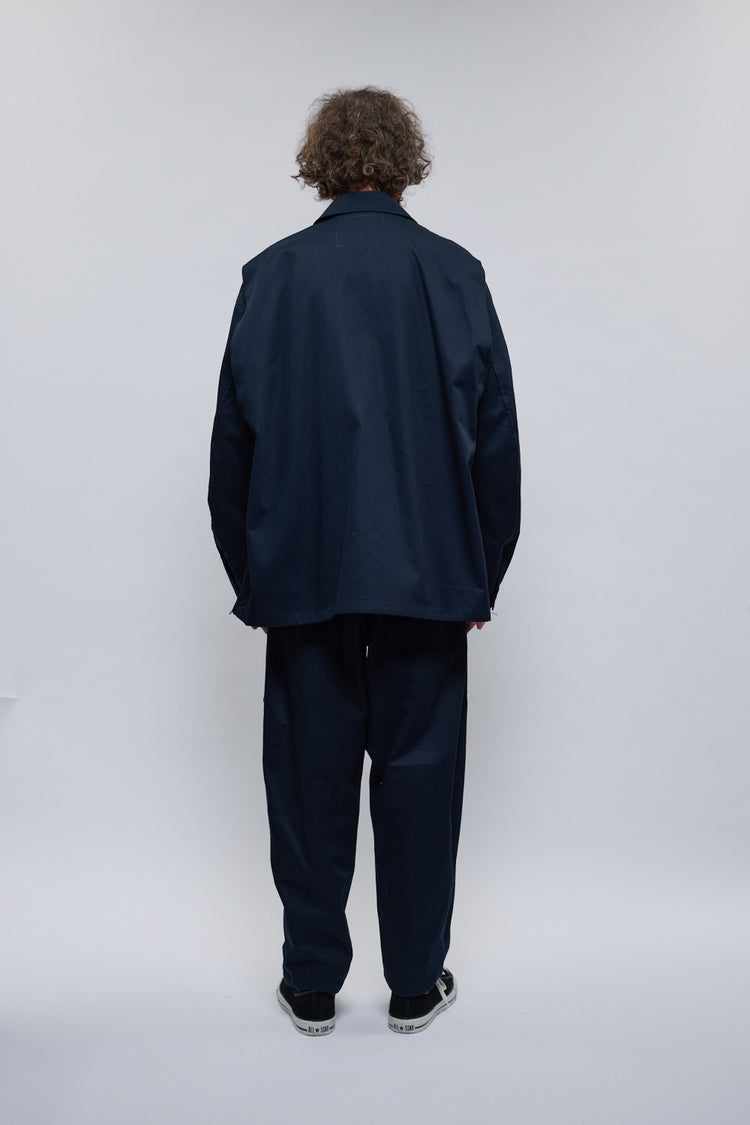 UNTRACE　_313 ベイカーパンツ DARK NAVY