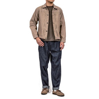 WORKERS / Summer Trousers, 20 Charcoal Linen Cotton