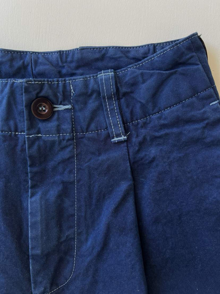 Handwerker  HW wide trousers Bizen ichigo(Indigo Garment Dye）260502