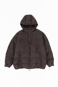 YOKO SAKAMOTO DOWN PARKA BROWN YS-26AW-01