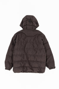 YOKO SAKAMOTO DOWN PARKA BROWN YS-26AW-01