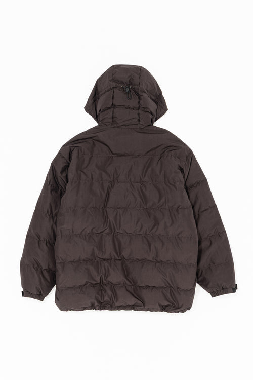 YOKO SAKAMOTO DOWN PARKA BROWN YS-26AW-01