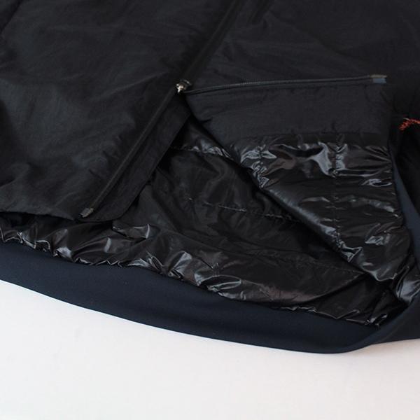 NANGA /SOFT DOWN VARSITY BLOUSON / ソフトダウンバーシティブルゾン