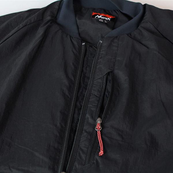 NANGA /SOFT DOWN VARSITY BLOUSON / ソフトダウンバーシティブルゾン