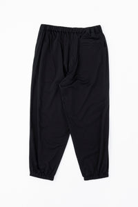 YOKO SAKAMOTO  TRACK PANTS BLACK