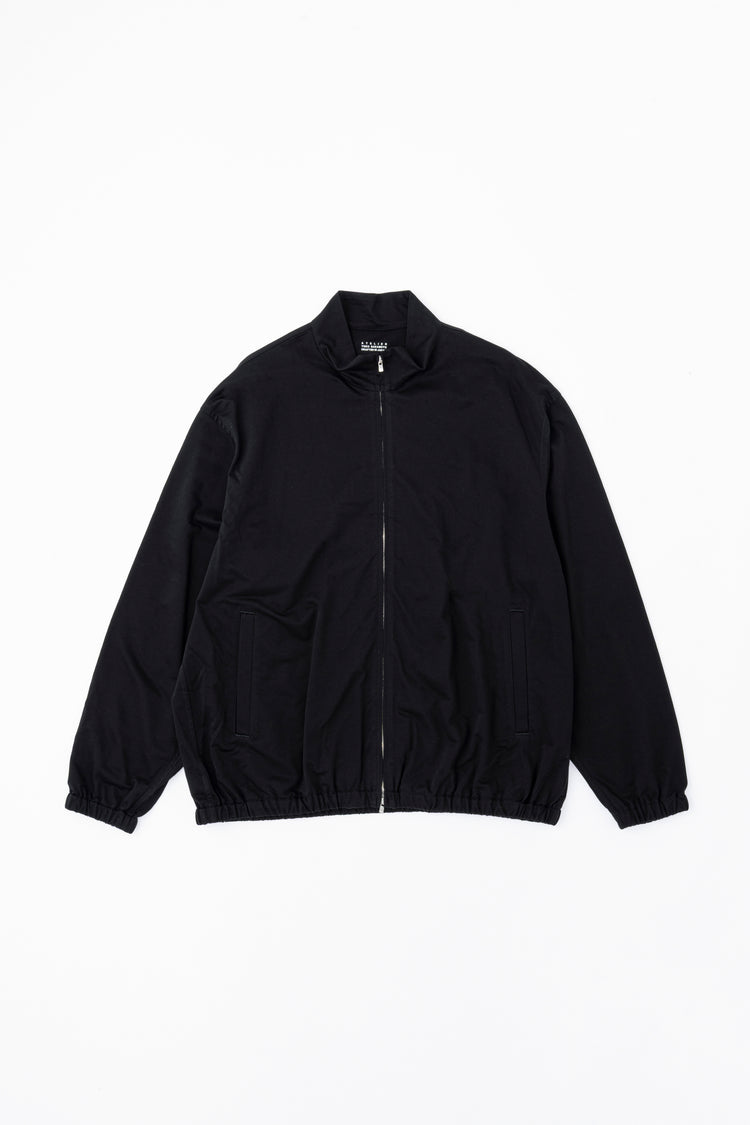 YOKO SAKAMOTO  TRACK JACKET BLACK