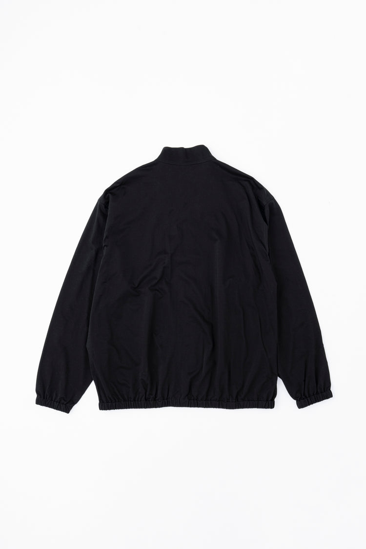 YOKO SAKAMOTO  TRACK JACKET BLACK
