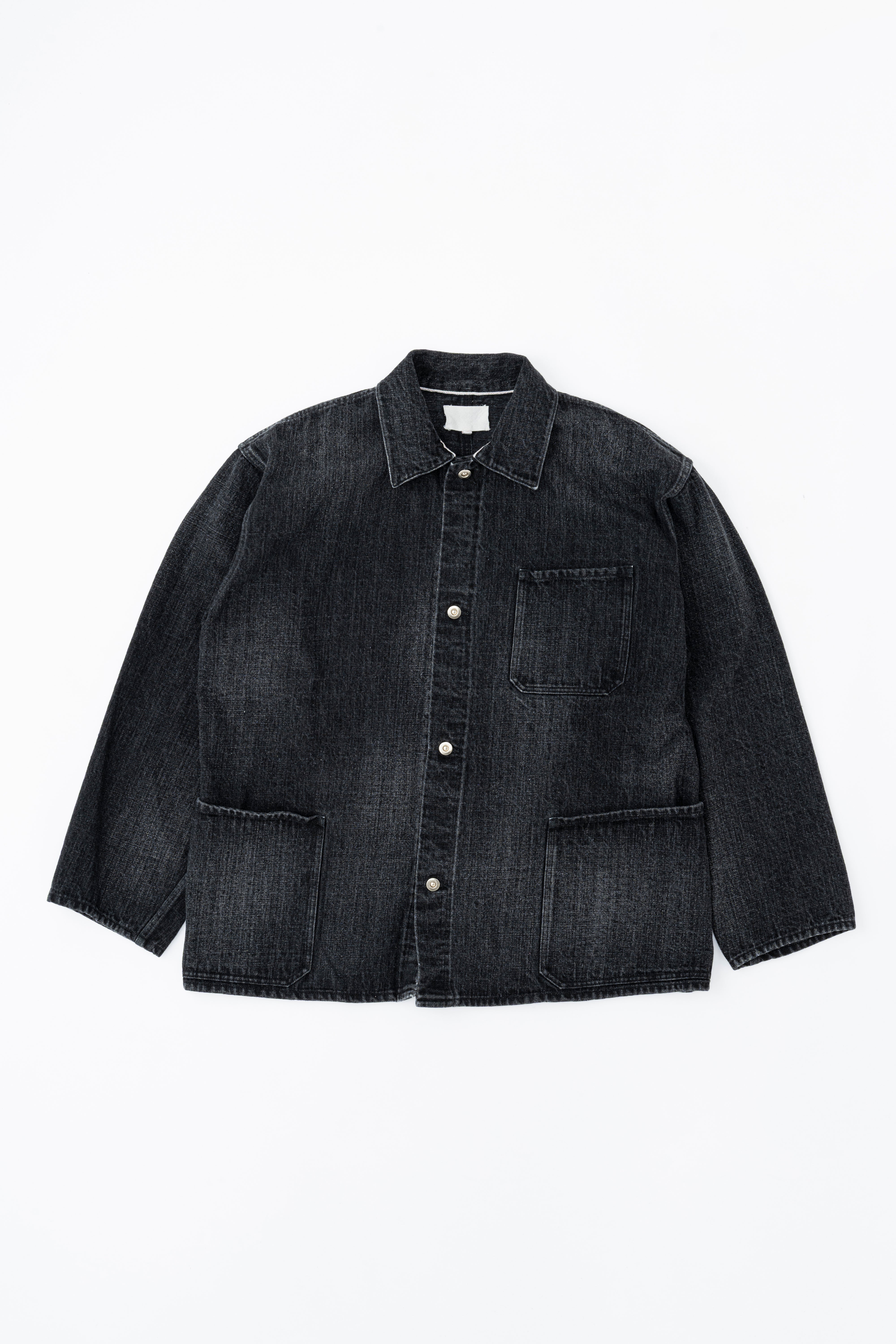 YOKO SAKAMOTO PLEATS JACKET Fade Black – CASDAY / キャスデイ