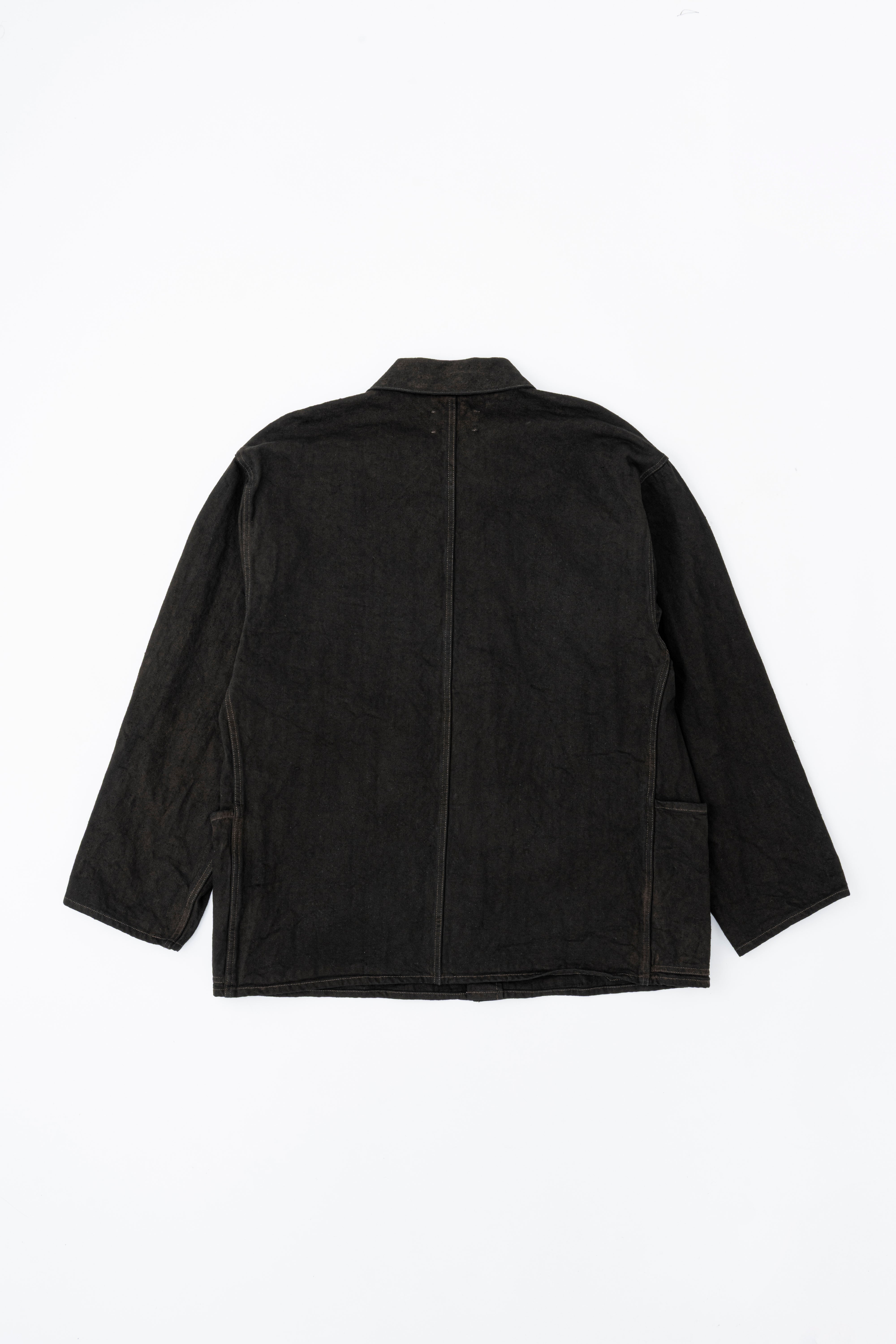 YOKO SAKAMOTO PLEATS JACKET KAKISHIBU – CASDAY / キャスデイ