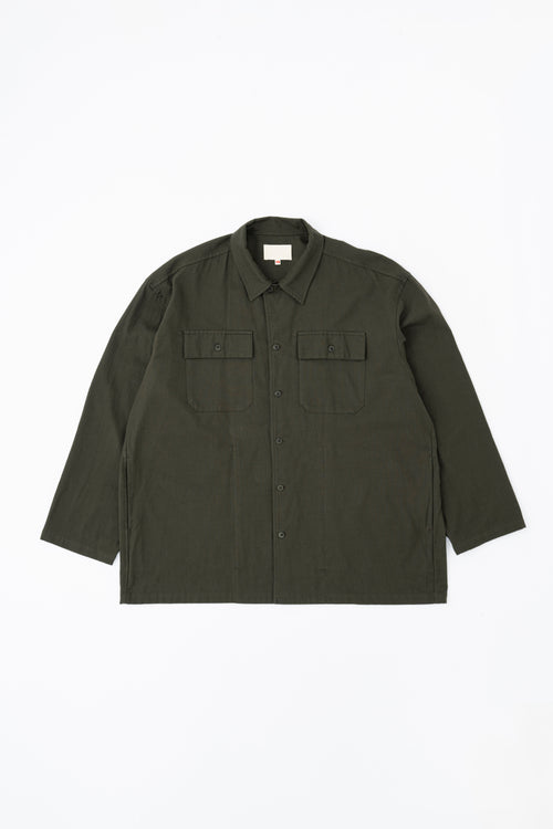 YOKO SAKAMOTO  UTILITY SHIRT