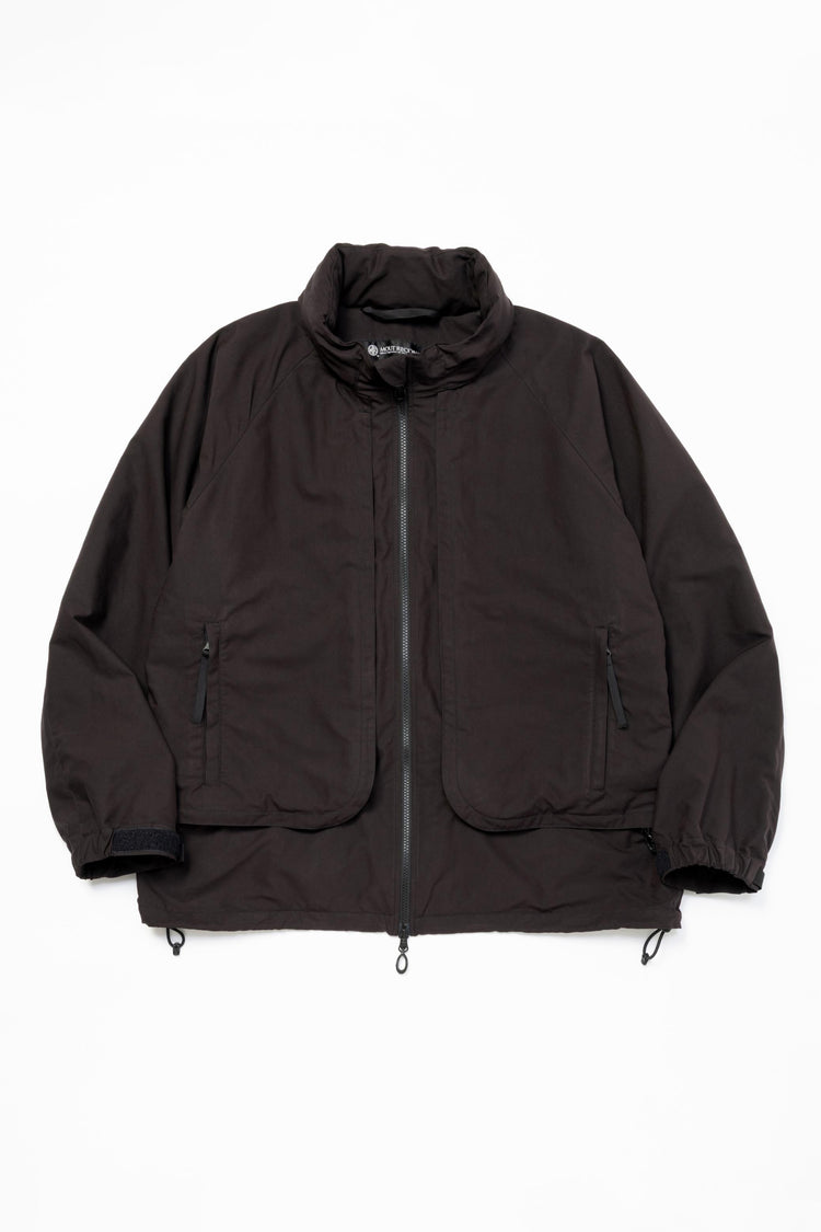 MOUT RECON TAILOR  MICROTECH NUBUCK SHOOTING JACKET MT2001 BLACK