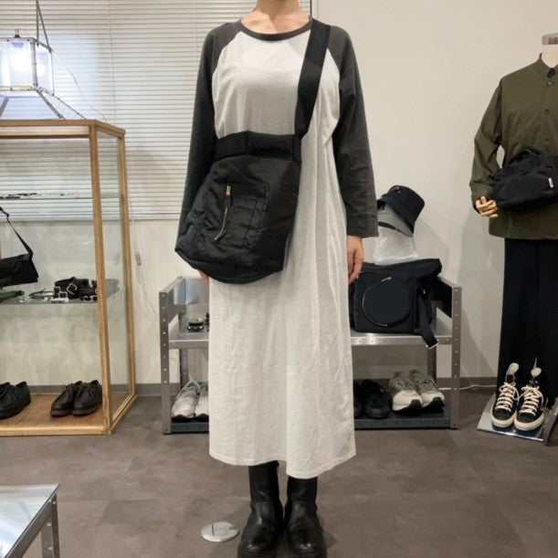 SUNNY SPORTS  /THRIFTY LOOK  /small MA1 shoulder