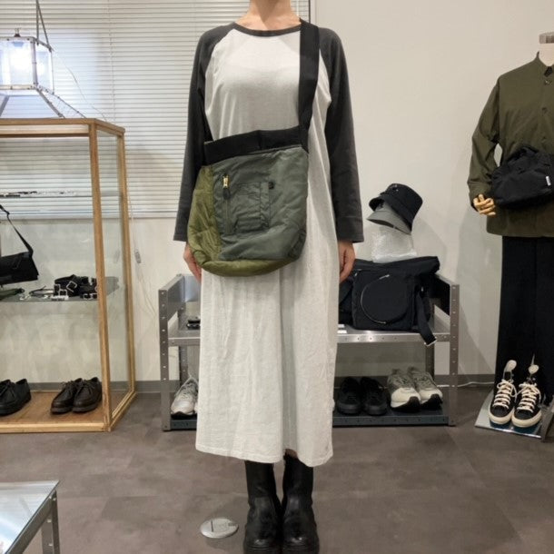 SUNNY SPORTS  /THRIFTY LOOK  /small MA1 shoulder