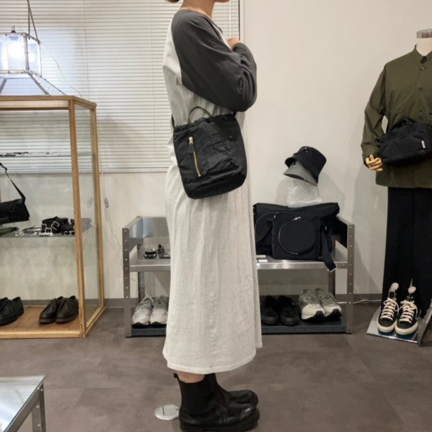 SUNNY SPORTS  /THRIFTY LOOK  /MA-1 EFFECT BAG