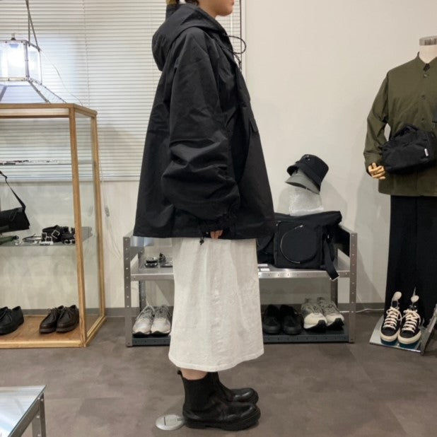 SUNNY SPORTS /MADE IN STANDARD / SASHLAND 90S SHORT SNOW PARKA with dead-stock lining