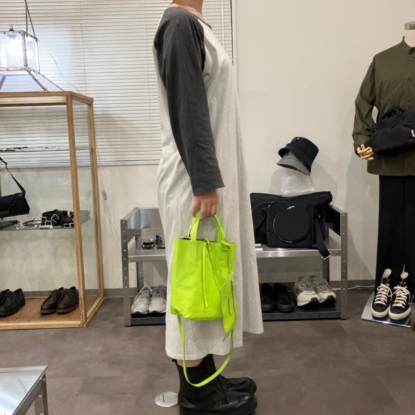 MARLON FIRENZE / BS1506 SHOPPER MINI NEON