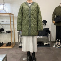 SUNNY SPORTS /MADE IN STANDARD / SASHLAND 90S SHORT SNOW PARKA with dead-stock lining