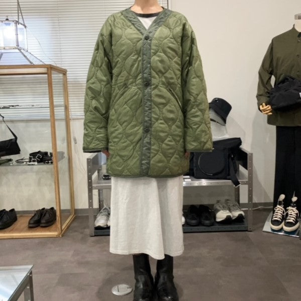 SUNNY SPORTS /MADE IN STANDARD / SASHLAND 90S SHORT SNOW PARKA with dead-stock lining