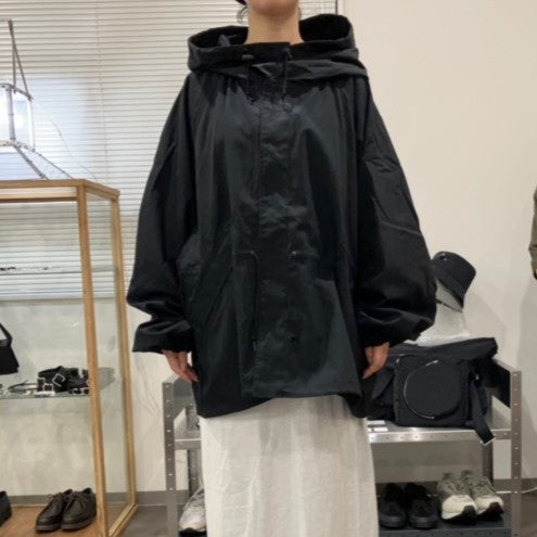SUNNY SPORTS /MADE IN STANDARD / SASHLAND 90S SHORT SNOW PARKA with dead-stock lining